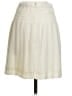 J.Crew 100% Polyester Solid Ivory Casual Skirt Size 00 - photo 2