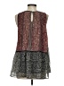 Daniel Rainn 100% Polyester Burgundy Sleeveless Blouse Size S - photo 2