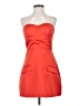 NOVA LUXE 100% Polyester Orange Cocktail Dress Size S - photo 1