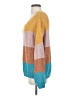 Blank Paige 100% Cotton Color Block Yellow Pullover Sweater Size S - photo 5