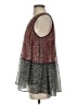 Daniel Rainn 100% Polyester Burgundy Sleeveless Blouse Size S - photo 5