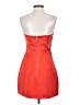 NOVA LUXE 100% Polyester Orange Cocktail Dress Size S - photo 2