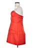 NOVA LUXE 100% Polyester Orange Cocktail Dress Size S - photo 5