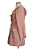 Love Tree Pink Trenchcoat Size S - photo 5