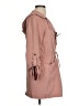 Love Tree Pink Trenchcoat Size S - photo 4