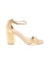 J. McLaughlin Ivory Tan Sandals Size 10 - photo 1