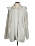 State of Being 100% Cotton Gray Coat Size L - photo 1