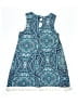 My Michelle Paisley Blue Dress Size 7 - photo 2