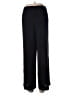Halogen 100% Polyester Metallic Black Gold Dress Pants Size M - photo 2
