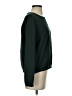 Banana Republic Solid Green Pullover Sweater Size S - photo 4
