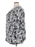 Cj Banks Silver Long Sleeve Blouse Size 3X - photo 5