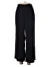 Halogen 100% Polyester Metallic Black Gold Dress Pants Size M - photo 1