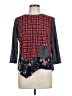 Westbound Red 3/4 Sleeve Blouse Size L (petite) - photo 1