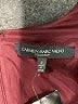 Carmen Marc Valvo Paisley Brown Cocktail Dress Size 2 - photo 7