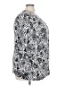Cj Banks Silver Long Sleeve Blouse Size 3X - photo 4