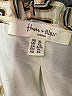 Haver + Blair 100% Polyester Ivory Long Sleeve Blouse Size XL - photo 7