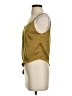 Lucy Paris 100% Polyester Gold Sleeveless Top Size S - photo 5
