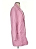 Express Solid Pink Blazer Size S - photo 4