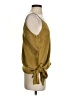 Lucy Paris 100% Polyester Gold Sleeveless Top Size S - photo 4