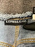 Express Jeans 100% Cotton Blue Jeans Size 13 - 14 - photo 7