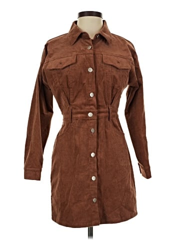 Kittenish Casual Dress (view 1)