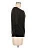 Unbranded Black 3/4 Sleeve Top Size M - photo 4