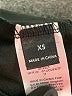 Unbranded Solid Black Casual Skirt Size XS - photo 5