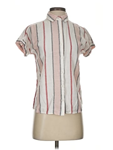 Marine Layer Short Sleeve Blouse (view 1)
