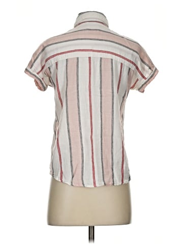 Marine Layer Short Sleeve Blouse (view 2)