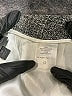 Classiques Entier Tweed Gray Formal Skirt Size 10 - photo 5