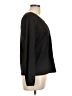 Worthington Black Long Sleeve Top Size L - photo 4