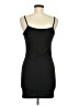 Shein Solid Black Casual Dress Size M - photo 2