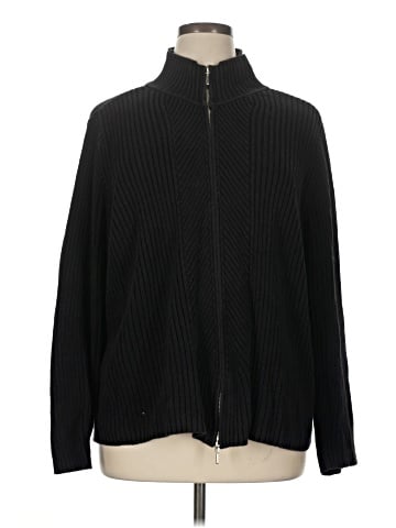 Villager Sport by Liz Claiborne Cardigan (view 1)