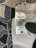 Ava James Tan Short Sleeve Blouse Size M - photo 8