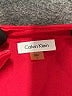 Calvin Klein Solid Red Cocktail Dress Size 6 - photo 7