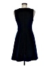 Alya Solid Black Cocktail Dress Size M - photo 2