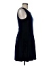 Alya Solid Black Cocktail Dress Size M - photo 4