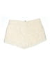 Joie 100% Silk Paisley Ivory Shorts Size 6 - photo 2