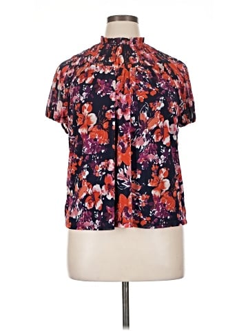 Perseption Concept Short Sleeve Blouse (view 1)
