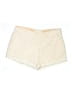 Joie 100% Silk Paisley Ivory Shorts Size 6 - photo 1