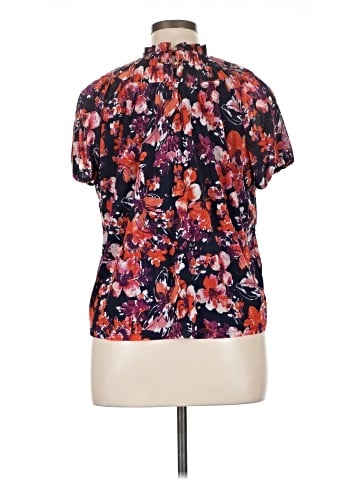 Perseption Concept Short Sleeve Blouse (view 2)