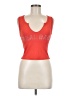Shein Orange Red Tank Top Size M - photo 1