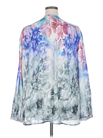 Serengeti Long Sleeve Blouse (view 2)