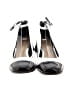 Schutz 100% Leather Metallic Silver Flats Size 7 - photo 2