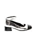 Schutz 100% Leather Metallic Silver Flats Size 7 - photo 1