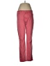 J.Jill Color Block Pink Red Jeans Size 8 - photo 1