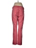 J.Jill Color Block Pink Red Jeans Size 8 - photo 2