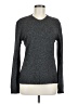 Rag & Bone Metallic Gray Pullover Sweater Size M (estimated) - photo 1