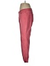 J.Jill Color Block Pink Red Jeans Size 8 - photo 5