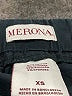 Merona Solid Black Shorts Size XS - photo 3